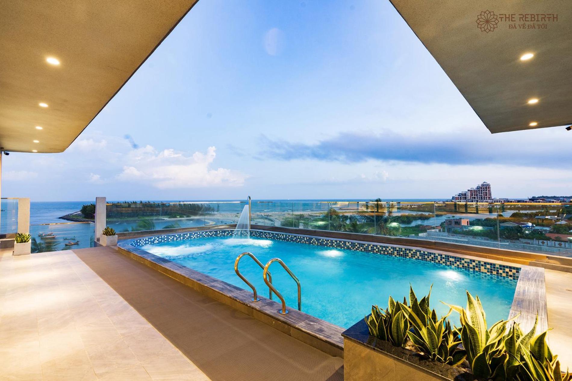 The Rebirth Apartment Binh Chau Ho Tram Ba Ria Exterior photo